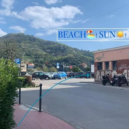 Апартаменты Levanto: Grazioso 3+1 Tra Mare, Centro Del Paese E Stazione Леванто