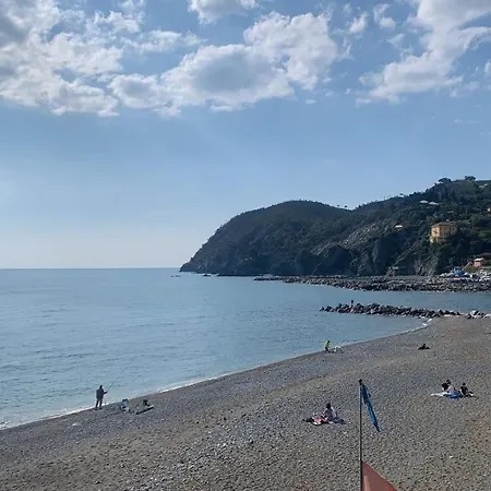 Апартаменты Levanto: Grazioso 3+1 Tra Mare, Centro Del Paese E Stazione *