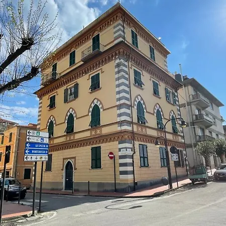 Levanto: Grazioso 3+1 Tra Mare, Centro Del Paese E Stazione Апартаменты *