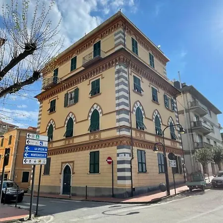 Апартаменты Levanto: Grazioso 3+1 Tra Mare, Centro Del Paese E Stazione