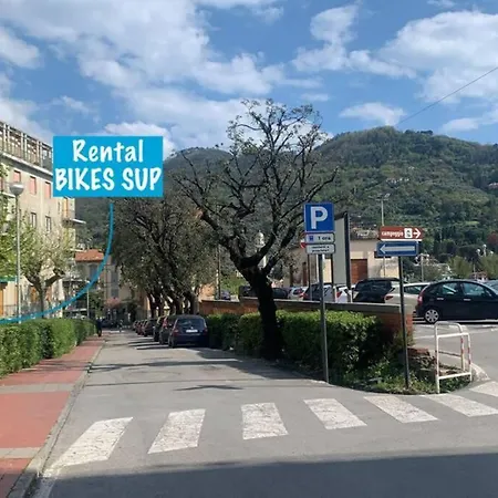 Апартаменты Levanto: Grazioso 3+1 Tra Mare, Centro Del Paese E Stazione *